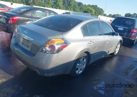 2008 Nissan Altima 2.5 S from USA, damaged, VIN 1N4AL21E98C175624
